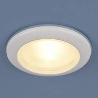 Встраиваемый светильник Elektrostandart 1080 MR16 WH белый - цена и фото